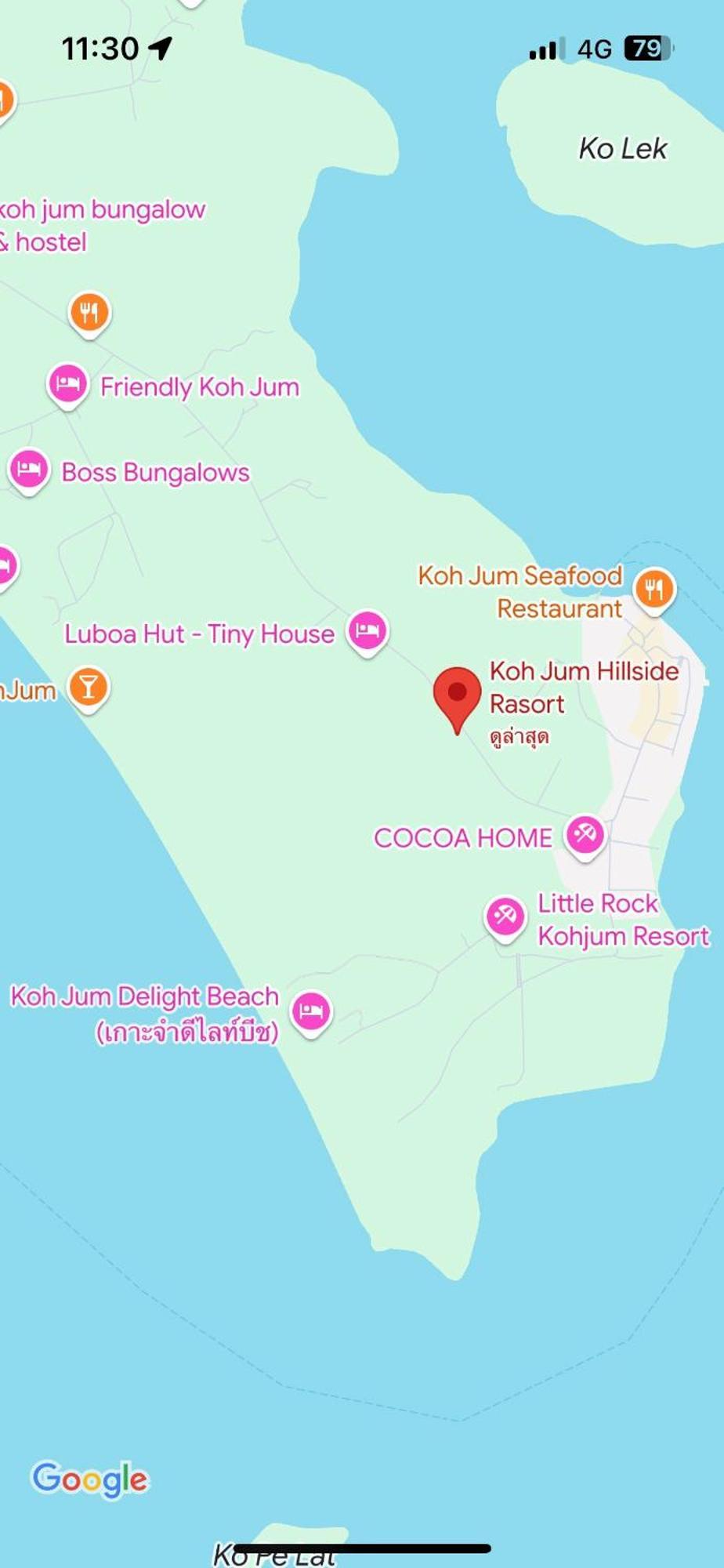 Koh Jum Home Stay Esterno foto